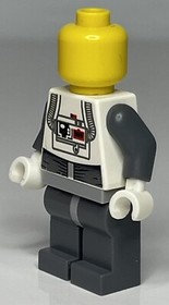 LEGO AT-AT Driver (Minifigure, SW0102, Authentic, Star Wars, 4483, No Helmet)