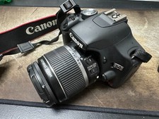 Canon EOS Rebel T1i - DS126231 - Body and 18-55mm Lens Used Great Condition