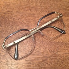 TRUE Vintage LIBERTY Sponsor Sponsop Japan Unique Eyewear Frames Glasses 54