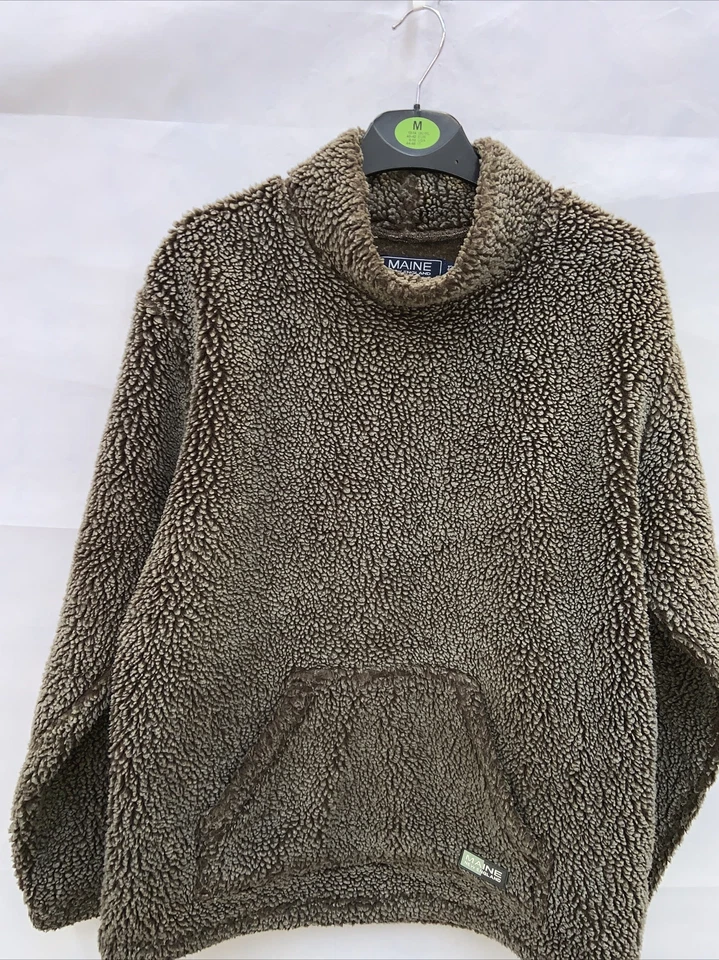 Maine New England Women’s Fleeced Jumper - Uk 12 - Image 4 of 4