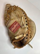 Rawlings RCM30 Piazza Baseball Softball Catchers Mitt Right Hand Throw See Pics 