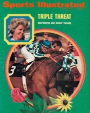 SECRETARIAT Sports Illustrated Cover 1973 Champion Horse 8 x 10 Photo Print