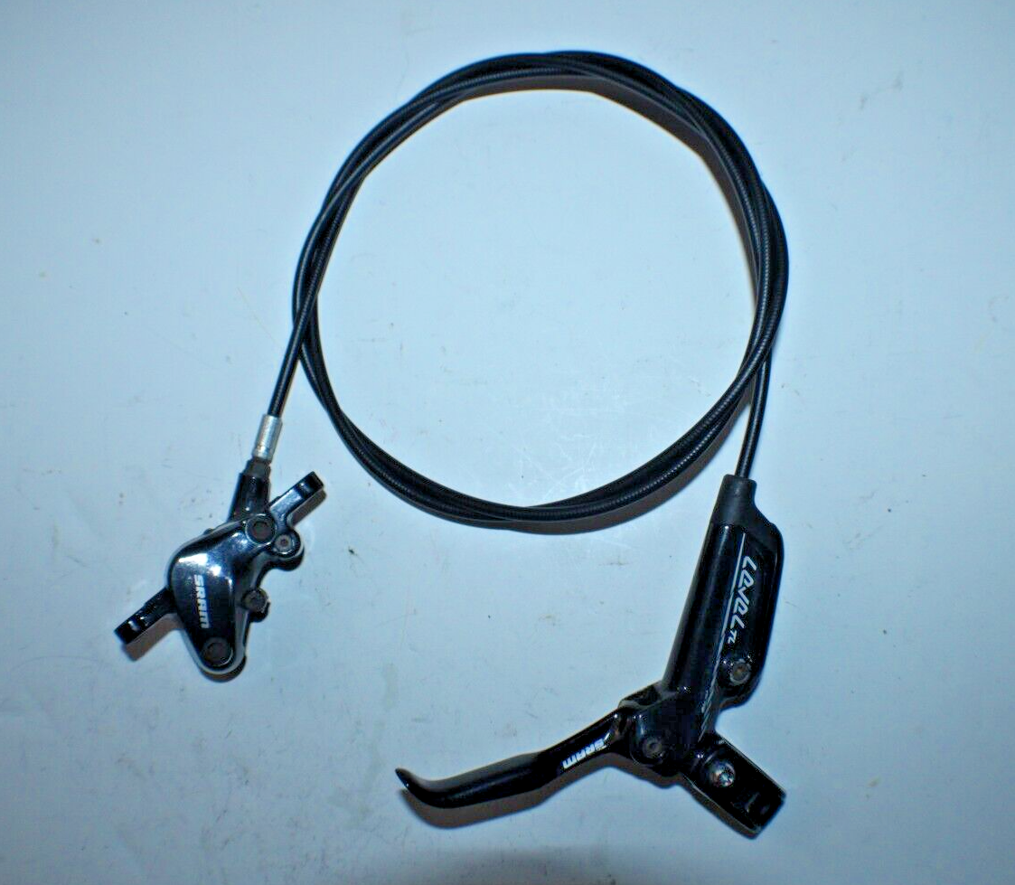 SRAM Level TL Hydraulic Disc Brake Front 74mm Post Mount Dirt