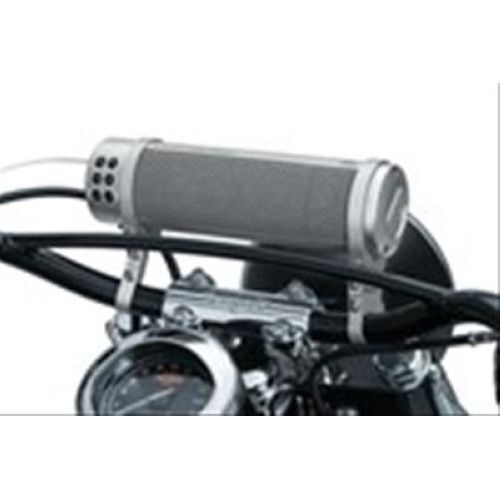 Kuryakyn by Kellermann 2719 Road Thunder Sound Bar Plus - 6-Speaker Tube Silver