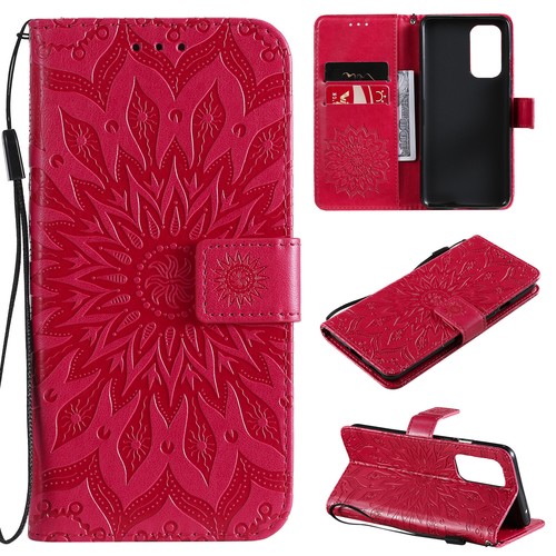 For OnePlus Nord N100 N200 9 8T Flower Pattern PU Leather Flip Wallet Case Cover - Picture 18 of 20