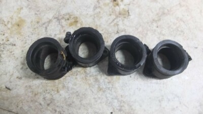 92 Kawasaki ZX6 ZX 6 600 ZX600 Intake Manifolds Boots Tubes | eBay