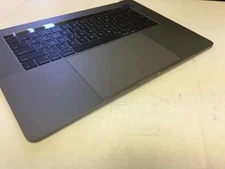 MacBook Pro 15 2016 2017 A1707 Top Case Touchpad Keyboard battery Space Gray B