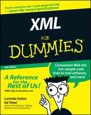 XML for Dummies by Lucinda Dykes: Used