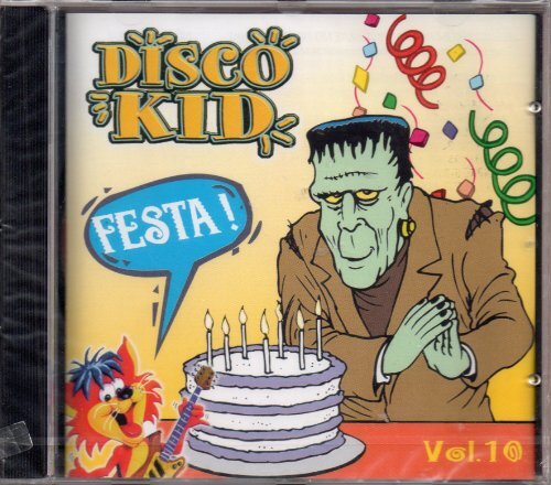 [1xCD] MARTY E I SUOI A-MICI - DISCO KID VOL.10 - FESTA! |Nuovo|