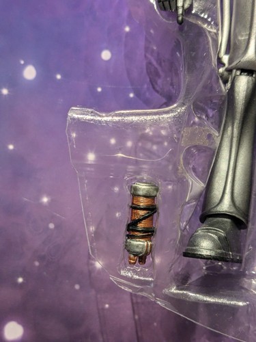 Doctor Who Cyber Leader Cyberleader Cyberman EMP Device & Chestplate 5" Figure - Picture 8 of 16