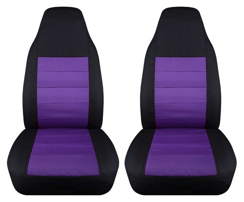 Juego de fundas de asiento de coche delanteras para Jeep Wrangler YJ-TJ-LJ 1985-2006 buen color - Imagen 19 de 27