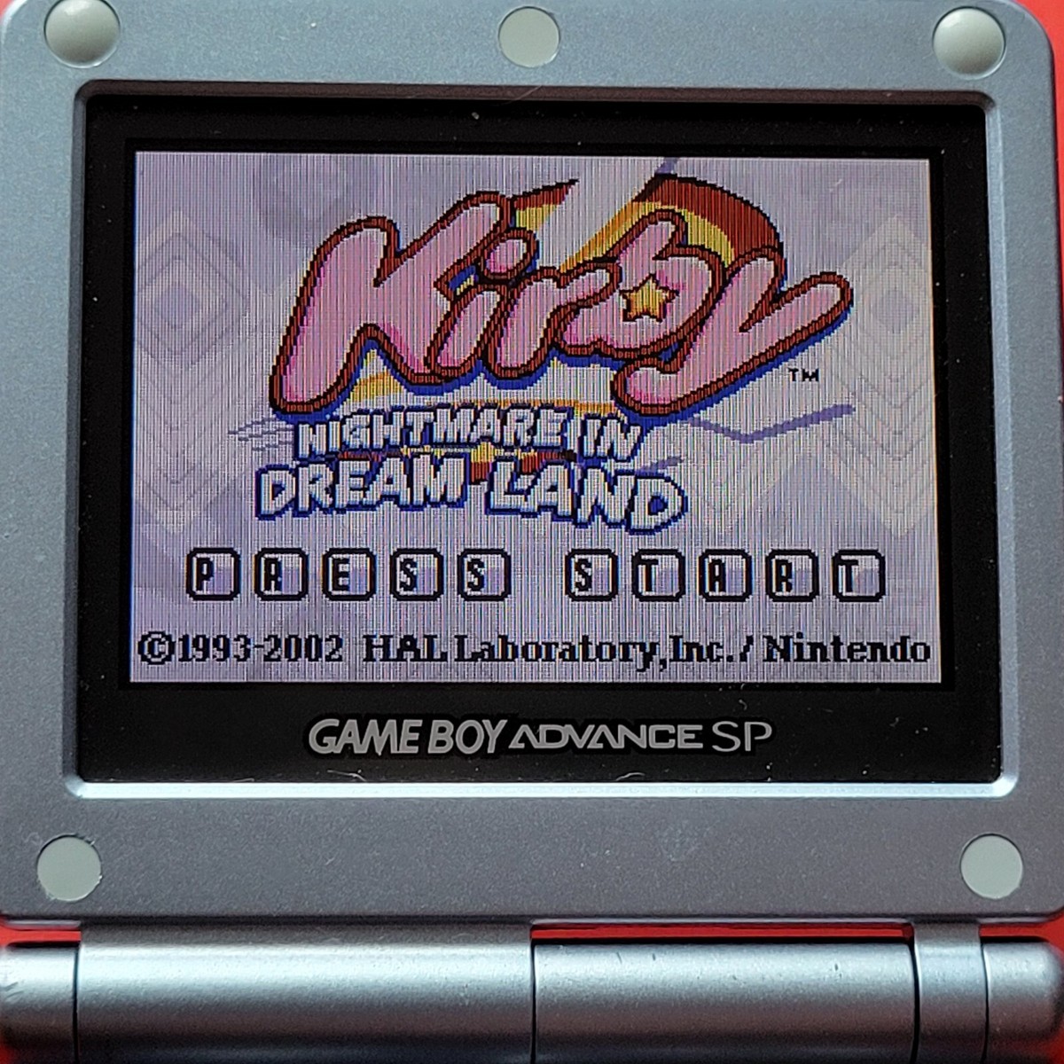 Kirby Nightmare in Dream Land Nintendo Game Boy Advance Kirby Nightmare in Dream Land Nintendo Game Boy Advance