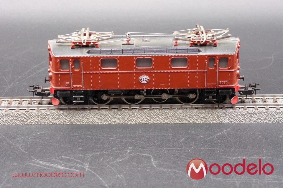 Märklin 3030 Locomotive électrique suédoise Da 884 SJ Schweden ELok - Photo 2/4