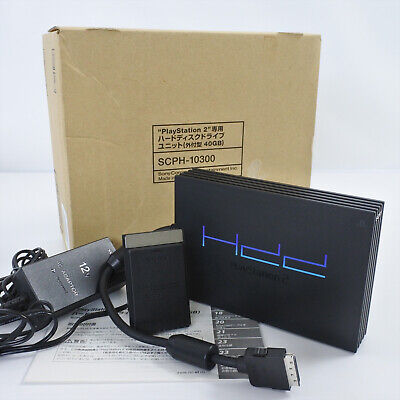 PS2 HARD DISK DRIVE SCPH10300 SONY For Playstation2 SCPH PS2 HARD DISK DRIVE SCPH10300 SONY For Playstation2 SCPH