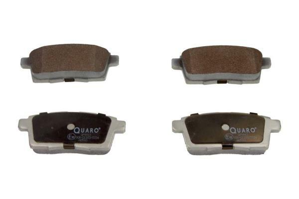 Quaro QP9913 Bremsbelagsatz, Scheibenbremse FüR Ford Usa, Lincoln, Mazda-image