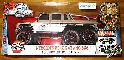 Jurassic World Remote Control Mercedes Benz G 63 Amg 6x6 1 16 Rc Exclusive Ebay