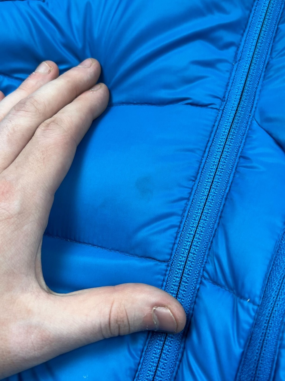 Piumino uomo Salomon Clima antivento taglia S (Y0738)