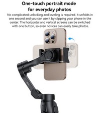 Yesido 3-Axis Anti-Shake Intelligent Tracking phone Gimbal Stabilizer S27 — image 19