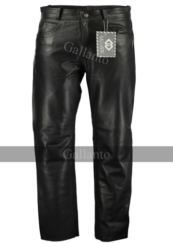 Leather Pants Trousers soft 