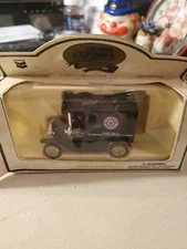 Chevron Black Diecast Metal Replica 1927 Pearl Oil Van - Standard Oil Company