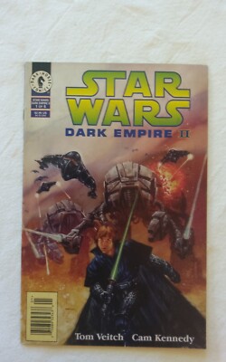 Dark Horse Comics Star Wars Dark Empire # 2   1 Of  6