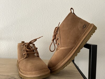 Chestnut Boots Mens Ugg Boots Size 11 UGG CASON WATERPROOF LINED