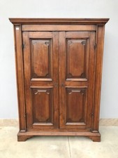 Armadio in Noce Lombardo a 2 ante - Restaurato (in corso d'opera)