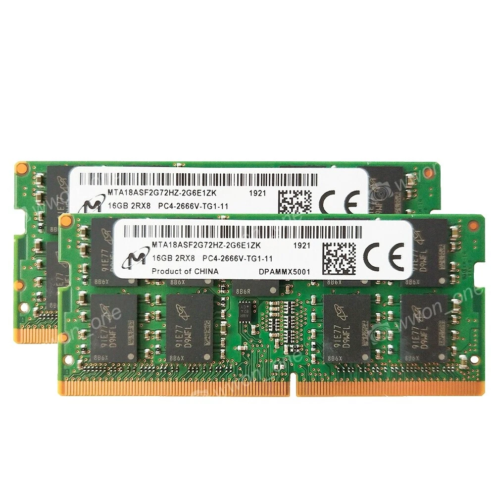 So-dimm DDR4 SDRAM ECC Memoria de Servidor de red (RAM)