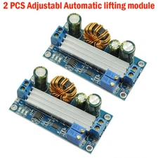 2 set DC Buck Boost Voltage Converter Constant Current Module Step Power Up/Down