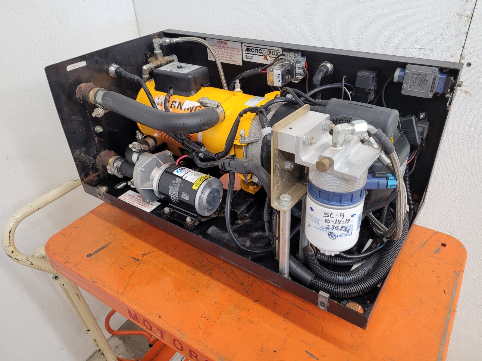 asto Arctic Fox DBW2010.80 Diesel Heater 13.2kW 12 Volt 60W With