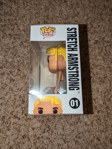 Funko Pop! Stretch Armstrong de Long Bras Hasbro Rétro Poursuite Édition Limitée Funko Pop! Stretch Armstrong de Long Bras Hasbro Rétro Poursuite Édition Limitée | Funko Pop | 2 Funko Pop! Stretch Armstrong de Long Bras Hasbro Rétro Poursuite Édition Limitée | Funko Pop