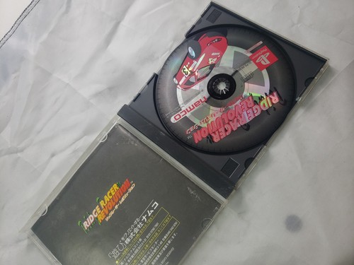 Ridge Racer Revolution Playstation PS1 Japan import US Seller. K3 - Picture 4 of 4
