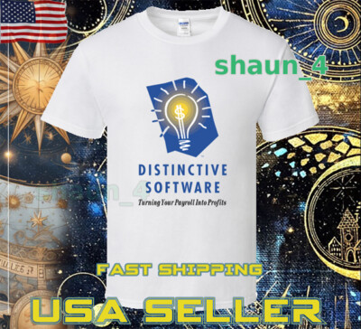 NEW SHIRT DISTINCTIVE SOFTWARE LOGO UNISEX T-SHIRT FUNNY SIZE S TO 5XL ...