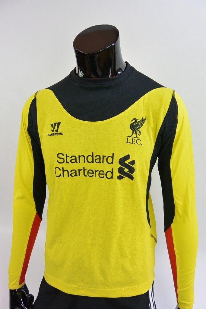 Maillot Gardien Liverpool 2012/2013 – Warrior – #25 Reina – Taille S – Occasion