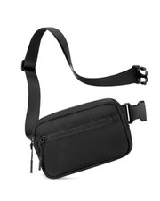 1L Belt Bag for Women and Men Small Crossbody Fanny Packs with Extended Strap...