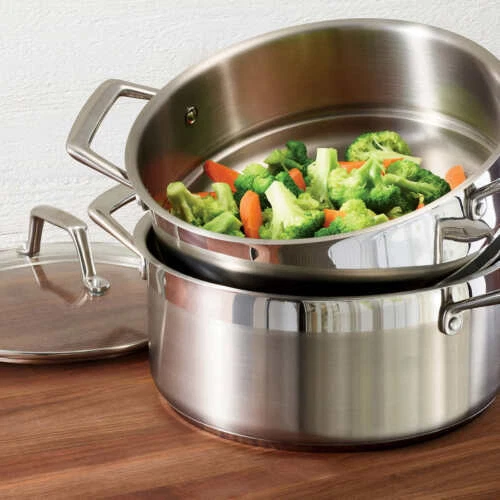 Acero Inoxidable Tramontina cocinas lenta