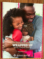 American Girl Doll Holiday 2017 Catalog Truly Me Dolls
