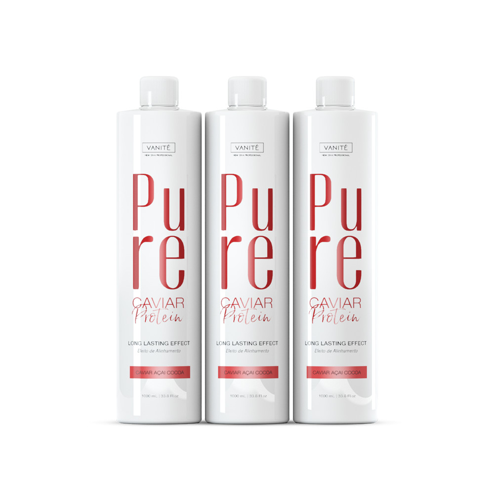 3 Unidades - Pure Protein - Semi Definitiva Organica 1000ml