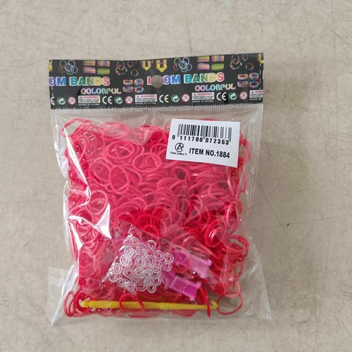 LOOM BANDS MULTI COLOURS BUNDLES ASSORTED DIY BRACELET MAKING RUBBER ART KIDS UK - Picture 33 of 72