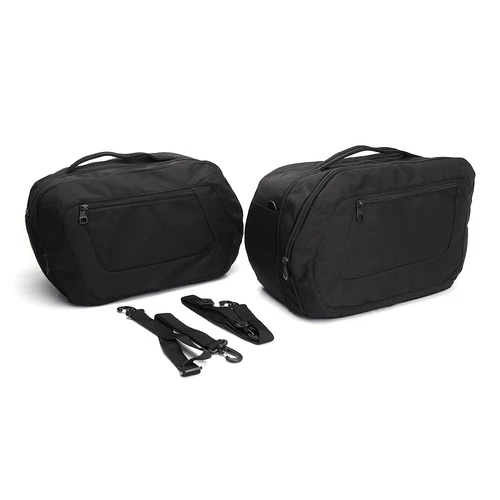 Apto para BMW K1600GTL K1600GT Bolsa de equipaje Alforja Bolsas interiores Estuche lateral Forro - Imagen 2 de 7