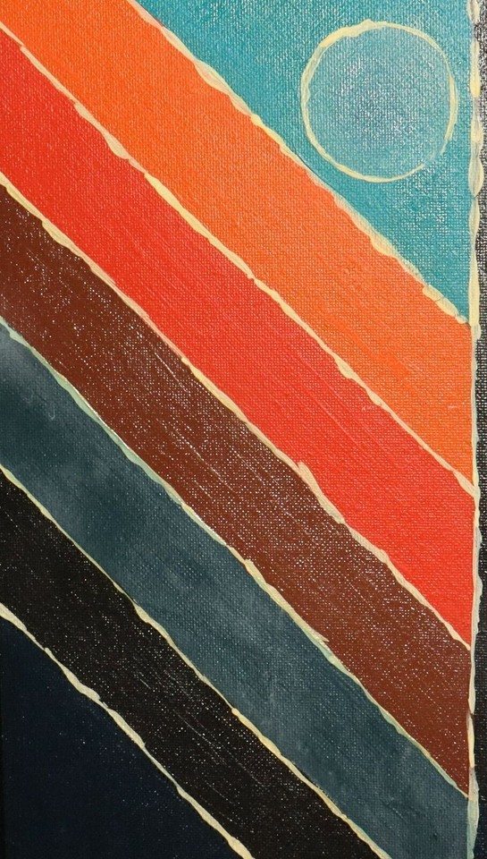 Contemporary original abstract oil painting composition eBay