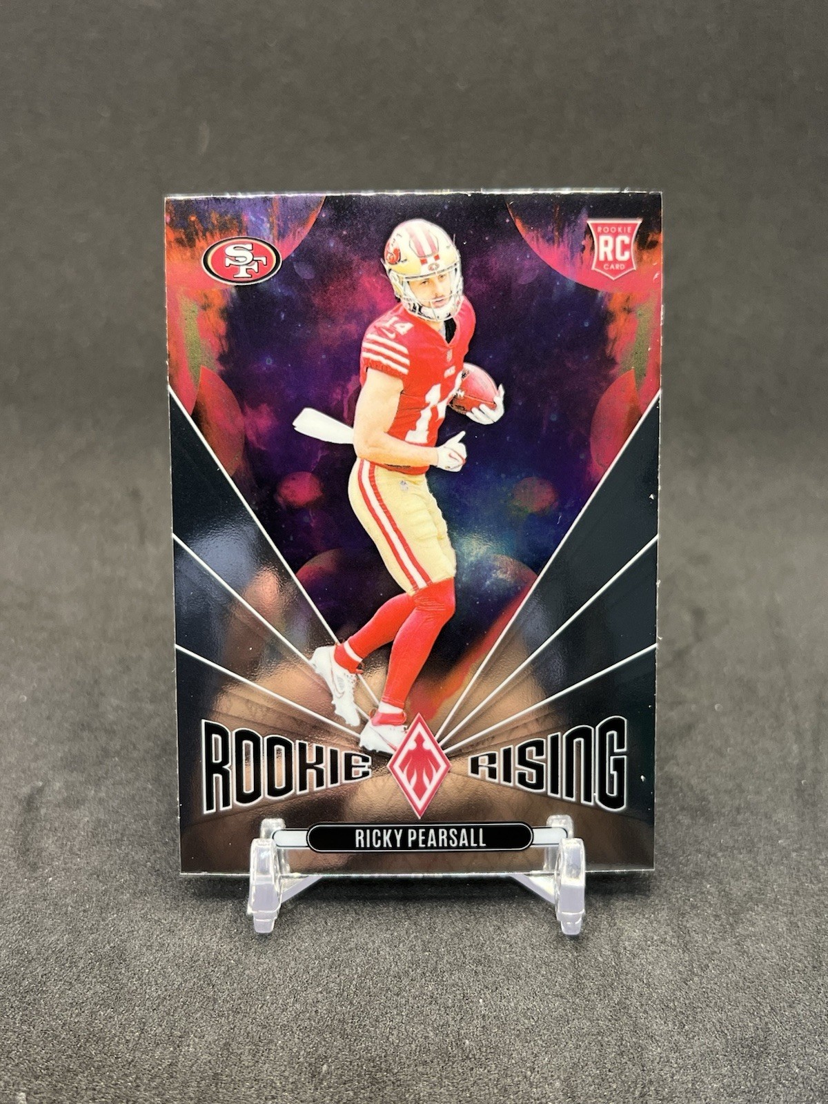 2024 Panini Phoenix - Rookie Rising Ricky Pearsall #RR-RPL Rookie Card RC 49ers