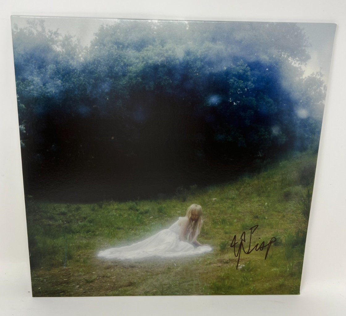Wisp - If Not Winter - Signed Autograph on Cover Sleeve Black Vinyl LP