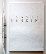Vasco Bendini "Bendini oggi" Grafica dei Greci Roma 1992 F. d'Amico