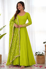 Salwar Party Kameez Embroidery Dress suit Indian Bollywood Readymade Wedding New