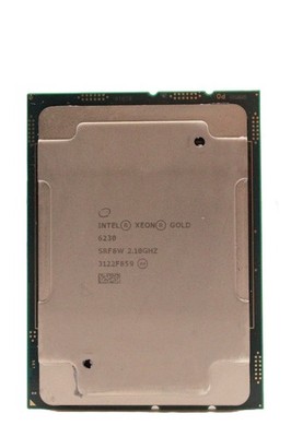 Matched Pair Intel Xeon Gold 6230 2.10GHz CPU _ SRF8W