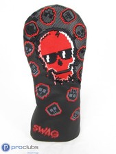 RARE Swag 8-Bit Game Over Skull Driver Headcover- 437336
