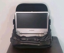 Insignia Portable 9" LCD Monitor  DVD Player With Mainstays Travel Case