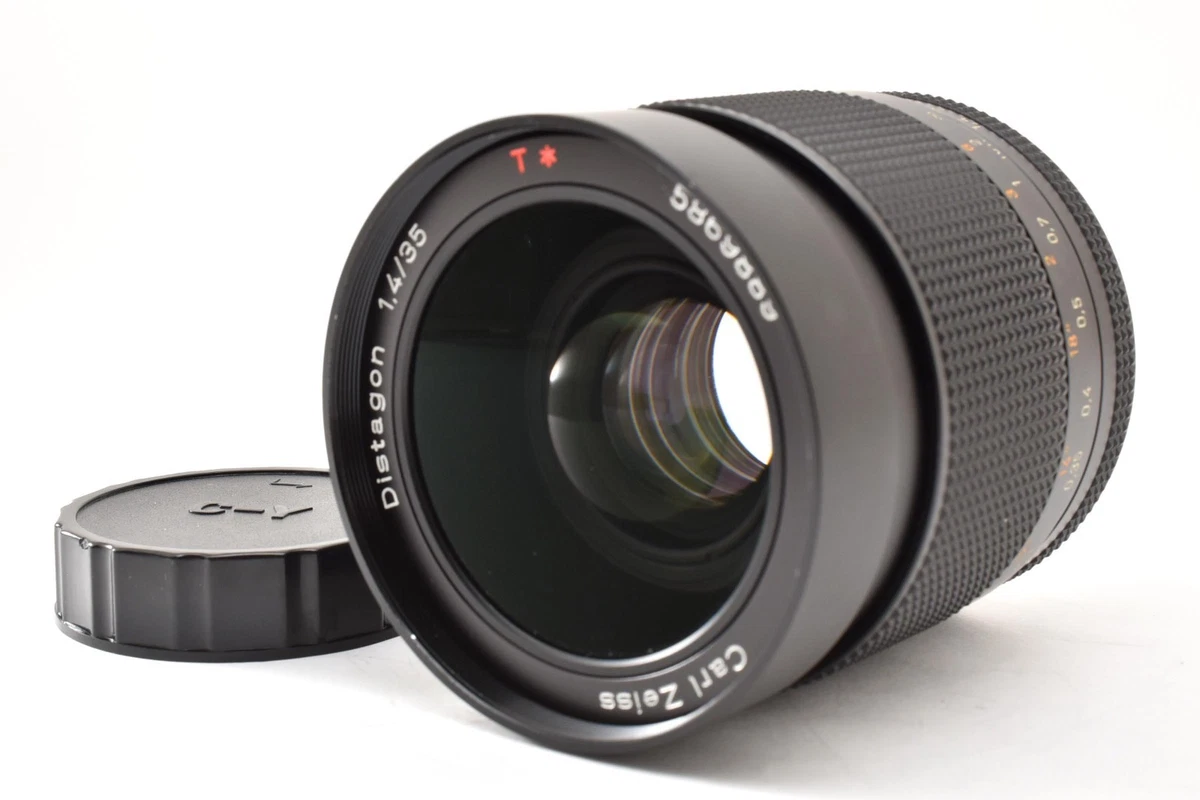 ZEISS Distagon T* 35mm Focal f/1.4 Camera Lenses for sale - eBay