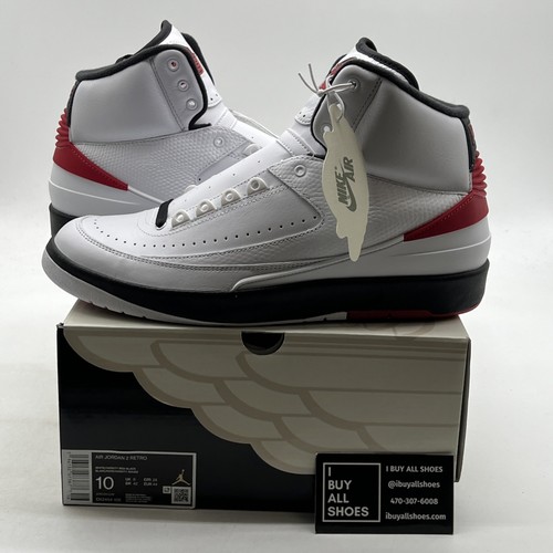 Size 10 - Air Jordan 2 Retro Mid Chicago (DX2454-106) - 第 1/9 張圖片
